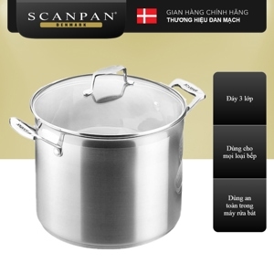 Nồi luộc gà inox Scanpan Impact 12L 71502800