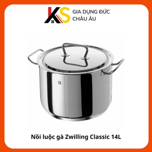 Nồi luộc gà Zwilling Classic - 14 lít