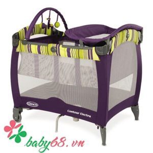 Nôi em bé Contour Electra Graco 9D78 - màu HASE/ LKEE/ FZZE/ BKGE