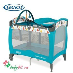 Nôi em bé Contour Electra Graco 9D78 - màu HASE/ LKEE/ FZZE/ BKGE