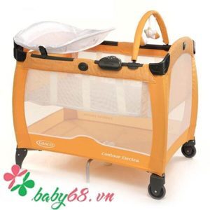 Nôi em bé Contour Electra Graco 9D78 - màu HASE/ LKEE/ FZZE/ BKGE