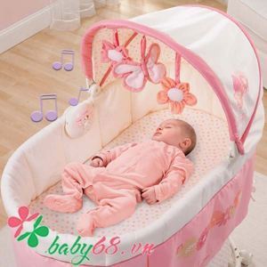 Nôi ngủ Summer Infant LiLa 26130 (SM6130)