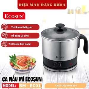 Nồi nấu ăn Ecosun BM-EC01 800W