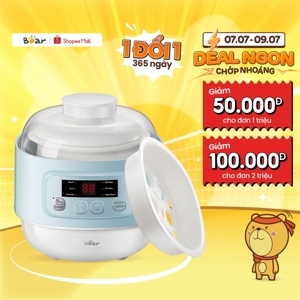 Nồi nấu chậm Bear DDZ-A08G2