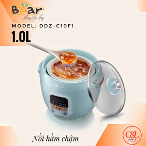 Nồi nấu chậm Bear DDZ-C10F1