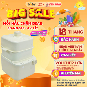 Nồi nấu chậm Bear SB-NNC08, 0.8L