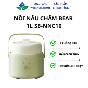 Nồi nấu chậm Bear SB-NNC10