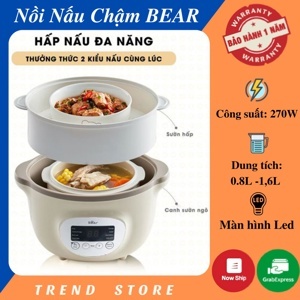 Nồi nấu chậm Bear SUBE002 1.6L