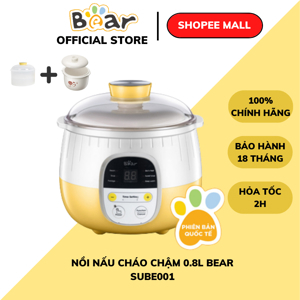 Nồi nấu chậm Bear SUBE002 1.6L