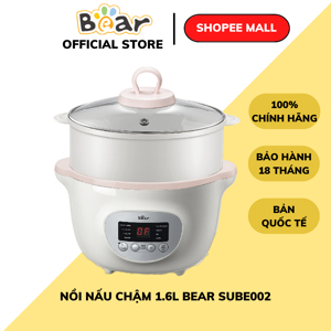 Nồi nấu chậm Bear SUBE002 1.6L