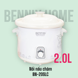 Nồi nấu chậm Bennix BN-20SLC