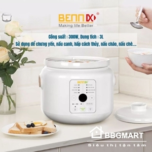 Nồi nấu chậm Bennix BN-30SLC