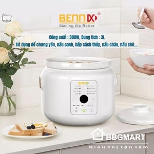 Nồi nấu chậm Bennix BN-30SLC