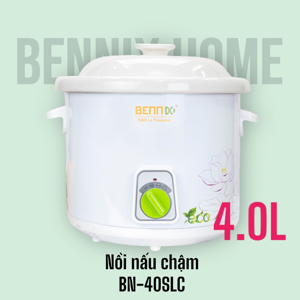 Nồi nấu chậm Bennix Thái Lan BN-40SLC