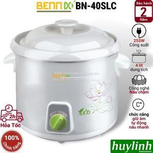 Nồi nấu chậm Bennix Thái Lan BN-40SLC