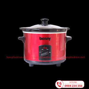 Nồi nấu chậm Benny BSL-20A, 2L