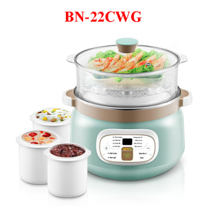 Nồi nấu chậm cách thủy Bennix BN-22CWG 2.2 lít