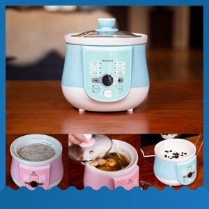 Nồi nấu chậm có hẹn giờ Bonbébé BB-08, 1L