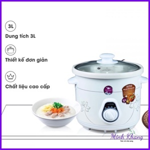 Nồi nấu chậm đa năng Mutosi MS-33