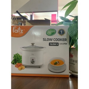 Nồi nấu chậm Fatz FB9025MH, 2.5L