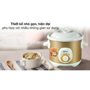 Nồi nấu chậm Lorente LT-119, 2.5L