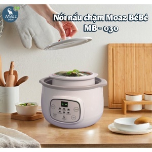 Nồi nấu chậm Moaz Bebe MB030