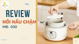 Nồi nấu chậm Moaz Bebe MB030