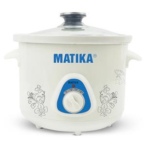 Nồi nấu chậm, nồi tiềm, nồi kho cá Matika MTK-9115 - 1,5 lít