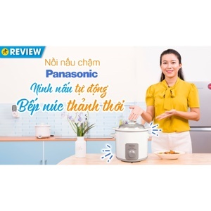 Nồi nấu chậm Panasonic NF-N30ASRA - 3 lít