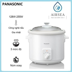 Nồi nấu chậm Panasonic NF-N30ASRA - 3 lít