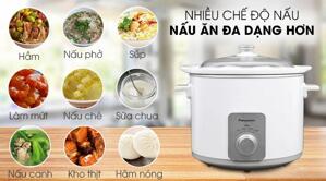 Nồi nấu chậm Panasonic NF-N50ASRA - 5 lít