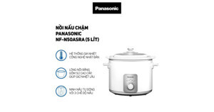 Nồi nấu chậm Panasonic NF-N50ASRA - 5 lít