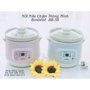 Nồi nấu chậm thông minh Bonbébé BB-38