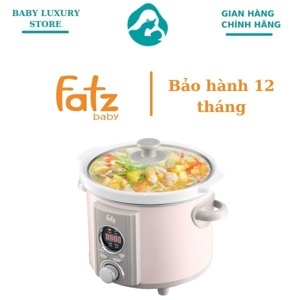 Nồi nấu chậm thông minh hẹn giờ Fatz baby 2.5L Slow 4 FB9125MH