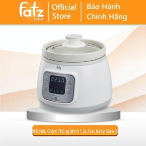 Nồi nấu chậm thông minh hẹn giờ 2,5 lít Fatzbaby Slow 4 FB9125M