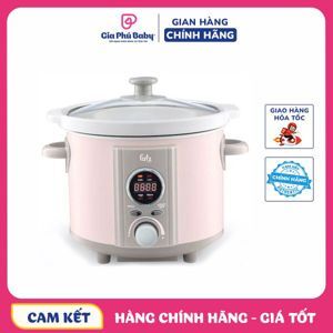 Nồi nấu chậm thông minh hẹn giờ Fatz baby 2.5L Slow 4 FB9125MH