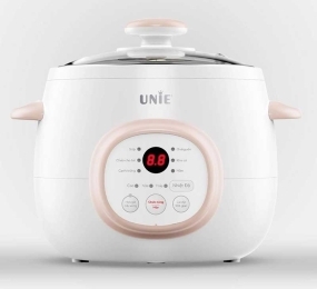 Nồi nấu chậm Unie USC10W, 1L