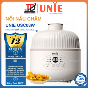 Nồi nấu chậm USC08W, 0.8L