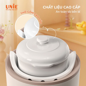 Nồi nấu chậm USC08W, 0.8L