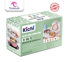 Nồi nấu cháo chậm đa năng Kichilachi 1 lít