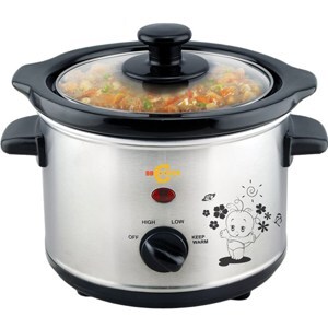 Nồi nấu cháo đa năng Hàn Quốc BBcooker BS07 (BS-07) - 0,7 lít