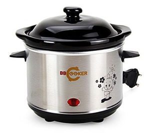 Nồi nấu cháo đa năng Hàn Quốc BBcooker BS07 (BS-07) - 0,7 lít