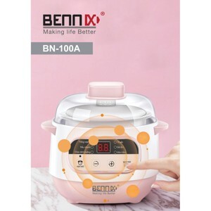 Nồi nấu cháo hầm cách thủy cho bé Bennix A100