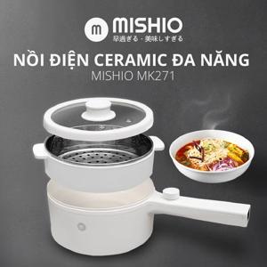 Nồi nấu đa năng lòng ceramic Mishio MK271