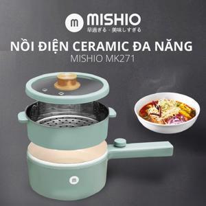 Nồi nấu đa năng lòng ceramic Mishio MK271