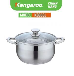 Nồi nấu inox cao cấp Kangaroo KG868L 24cm