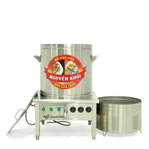 Nồi nấu phở đa năng NP100, 100 lít