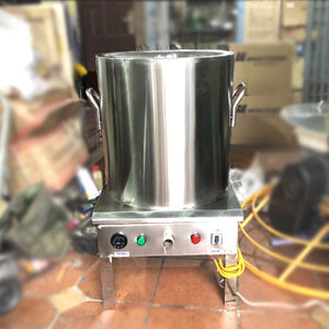 Nồi nấu phở điện liền nồi DL-50L (inox 304)