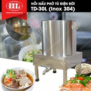 Nồi nấu phở tủ điện rời TD-30L