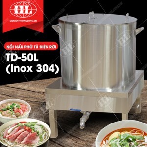 Nồi nấu phở tủ điện rời TD-50L